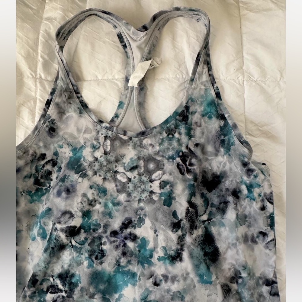 lululemon athletica Multicolor Racerback Tank Top